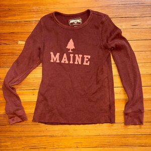 AE Long Sleeved Maine Tshirt
